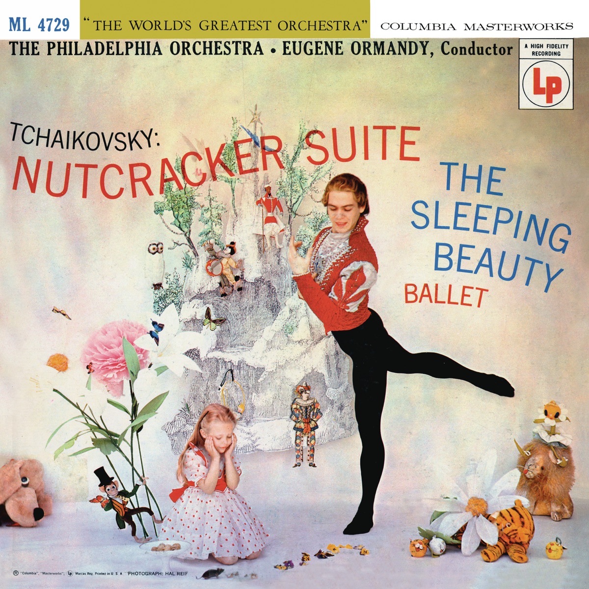 Tchaikovsky: The Nutcracker & The Sleeping Beauty Suites (Remastered) -  Album by Eugene Ormandy & The Philadelphia Orchestra - Apple Music