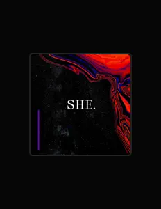 She.を聴いたり、ミュージックビデオを鑑賞したり、経歴やツアー日程などを確認したりしましょう！