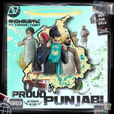 Proud Punjabi (feat. Taseer & 13 Jeet) - Single