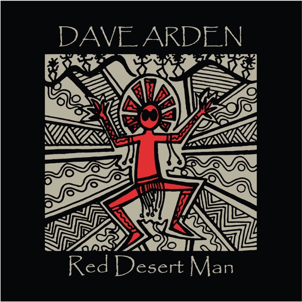 Red Desert Man