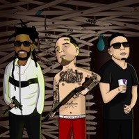 Demons (feat. PoloCodeine & NegroCorleone) - Single - Rowdy Thoed