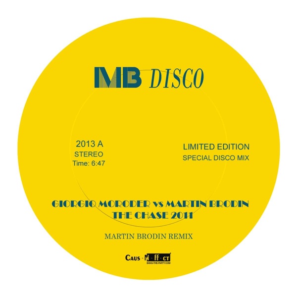 The Chase 2011 - Single