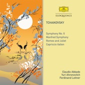 Tchaikovsky: Symphony No. 6, Manfred Symphony, Romeo and Juliet & Capriccio Italien artwork