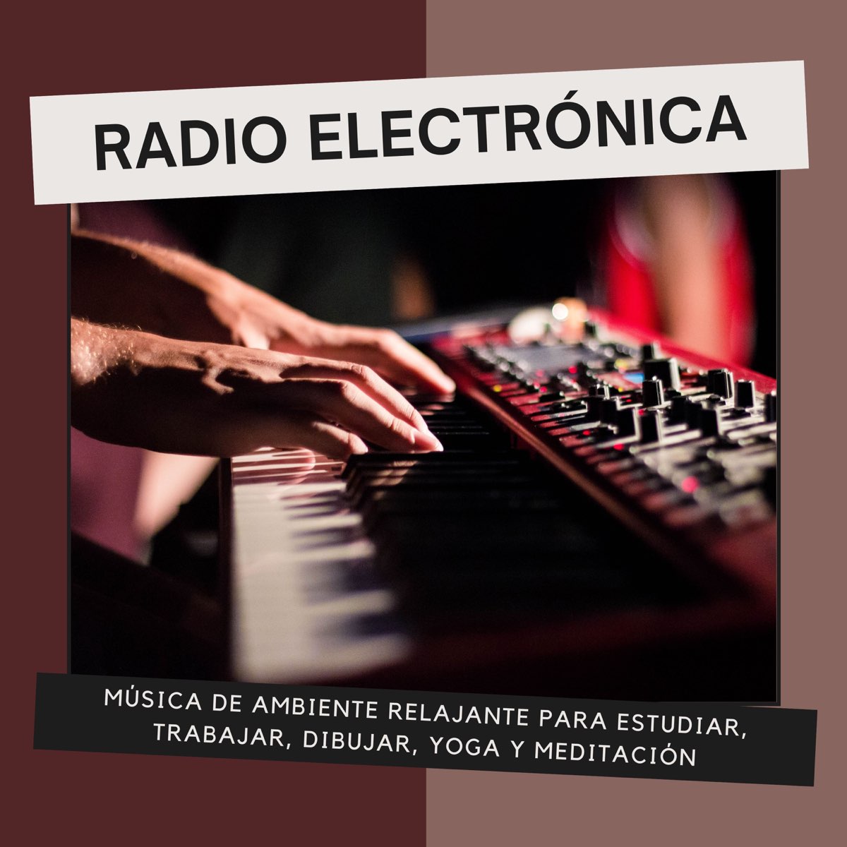 Radio Electrónica - Música de Ambiente Relajante para Estudiar, Trabajar,  Dibujar, Yoga y Meditación by Esencia Electro Star on Apple Music