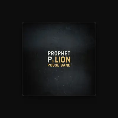 Listen to Prophet P, watch music videos, read bio, see tour dates & more!