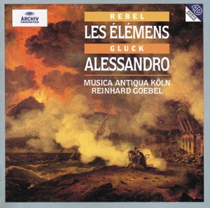 Rebel: Les Élémens - Telemann: Sonata for Oboe, Harpsichord and Continuo - Gluck: Alessandro