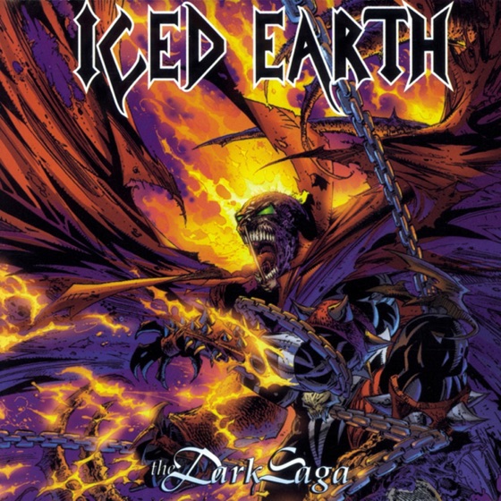 Cover artwork for Dark Saga