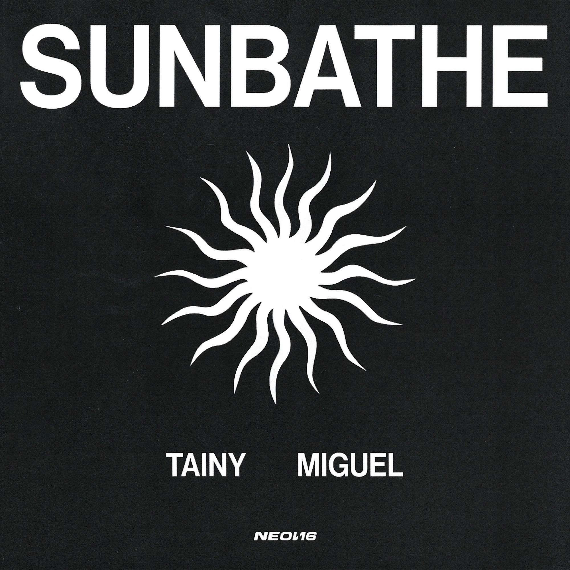 Tainy & Miguel - Sunbathe - Single