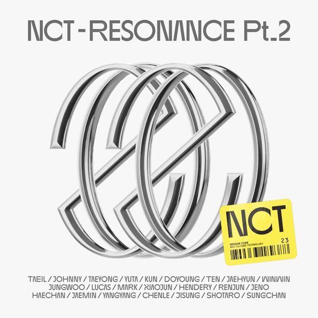 NCT U NCT RESONANCE Pt. 2 - The 2nd Album Album Cover