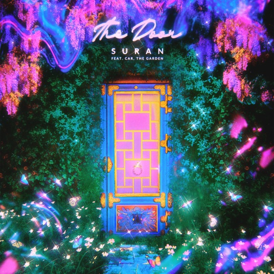 Cover artwork for The Door (feat. CAR, The GARDEN)