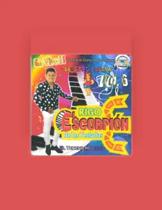 Rigo Escorpion De Los Teclados सुनें, म्यूज़िक वीडियो देखें, बायो पढ़ें, दौरे की तारीखें और बहुत कुछ देखें!