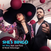 She's Bingo (feat. Luis Fonsi & Nicole Scherzinger) artwork