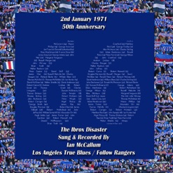 THE IBROX DISASTER cover art