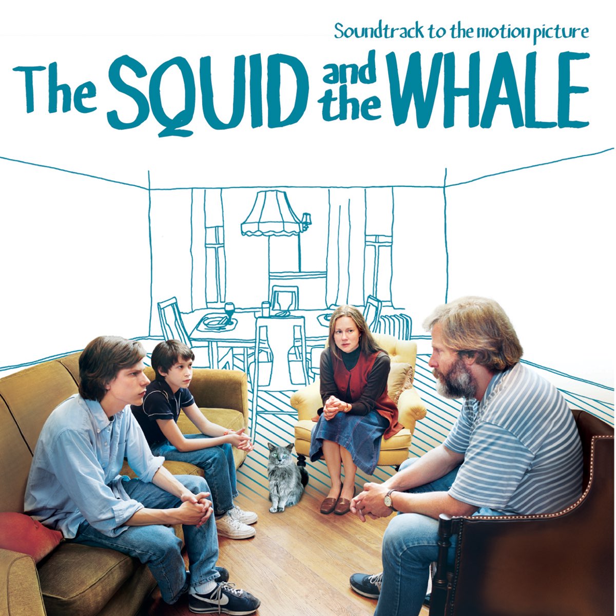 The Squid and the Whale (Soundtrack to the Motion Picture) - Album by  Various Artists - Apple Music