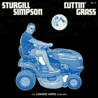 Sturgill Simpson - Cuttin' Grass, Vol. 2 (Cowboy Arms Sessions) artwork