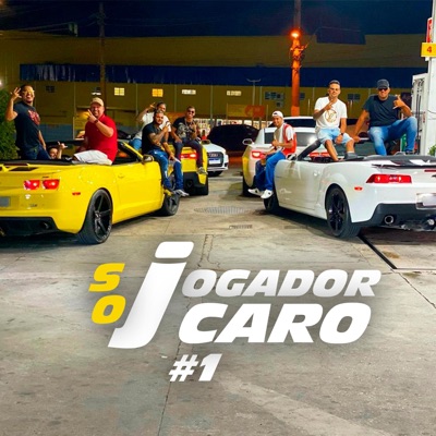 SO jOGADOR CARO (feat. Mc Neguin da BRC, Mc Luan SP, Mc Menor CG & Dj Guh Mix) - Single