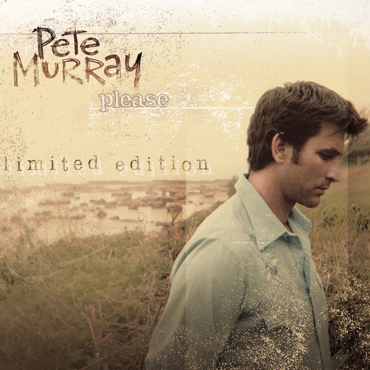 Peter please. Pete Murray.