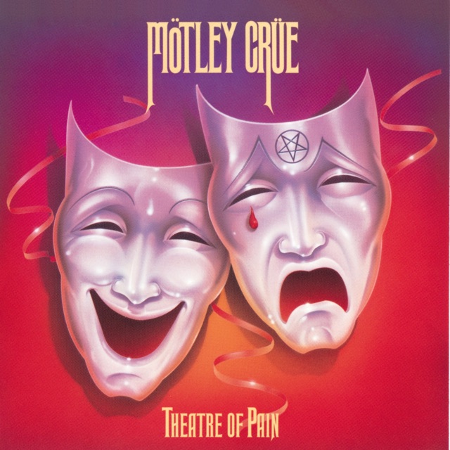 Mötley Crüe Theatre of Pain (Deluxe Version) Album Cover