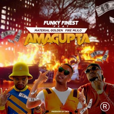 Amagupta (feat. Material Golden & Fire Mlilo) - Single
