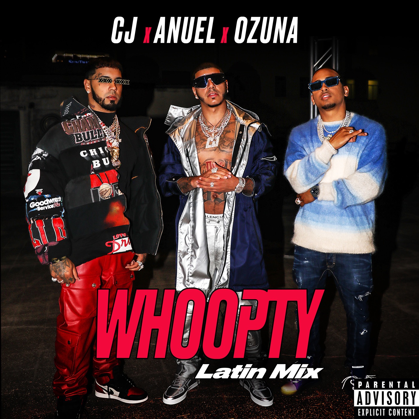 CJ - Whoopty (Latin Mix) [feat. Anuel AA and Ozuna] - Single