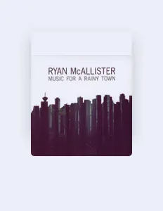 Listen to Ryan McAllister, watch music videos, read bio, see tour dates & more!