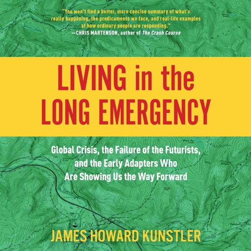 Living in the Long Emergency: Global Crisis, the Failure of the Futurists, and the Early Adapters Who Are Showing Us the Way Forward (Unabridged) cover