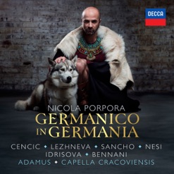 PORPORA/GERMANICO IN GERMANIA cover art