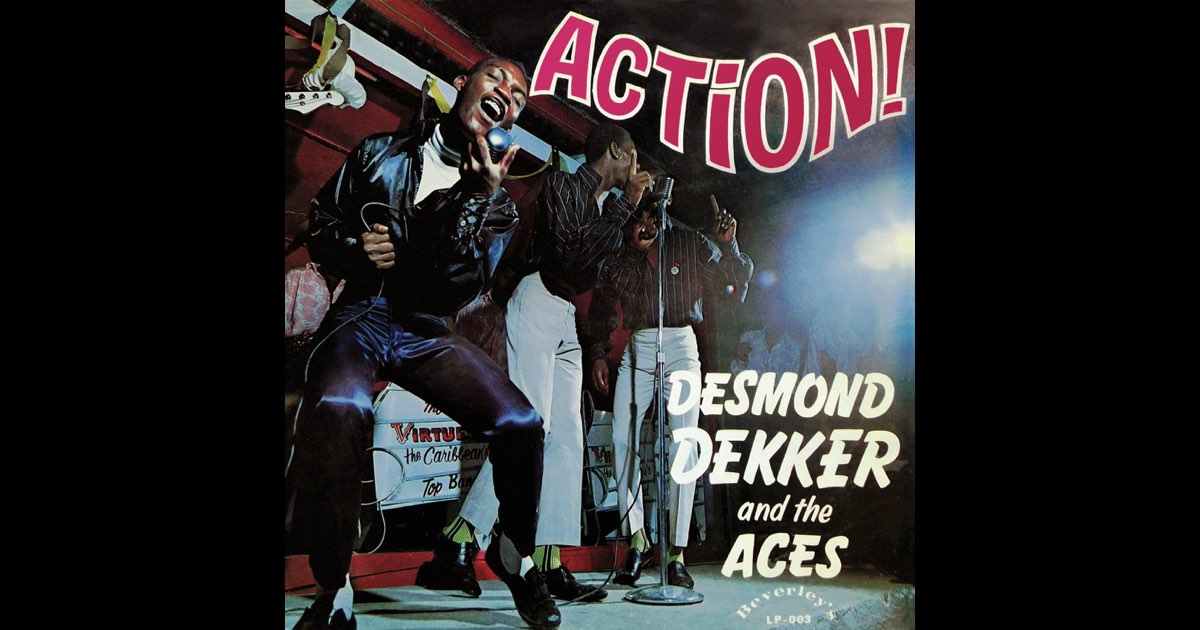 Desmond Dekker And The Aces – Action! – CD (Album), 1994