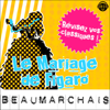 Le Mariage de Figaro. Explication de texte: Collection Facile à Lire - René Bougival & Pierre-Augustin Caron de Beaumarchais