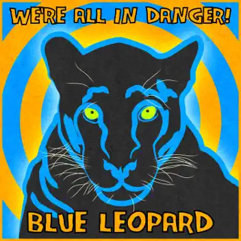 Blue Leopard album cover