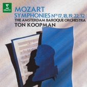 Mozart: Symphonies Nos. 17, 18, 19, 22 & 32 artwork