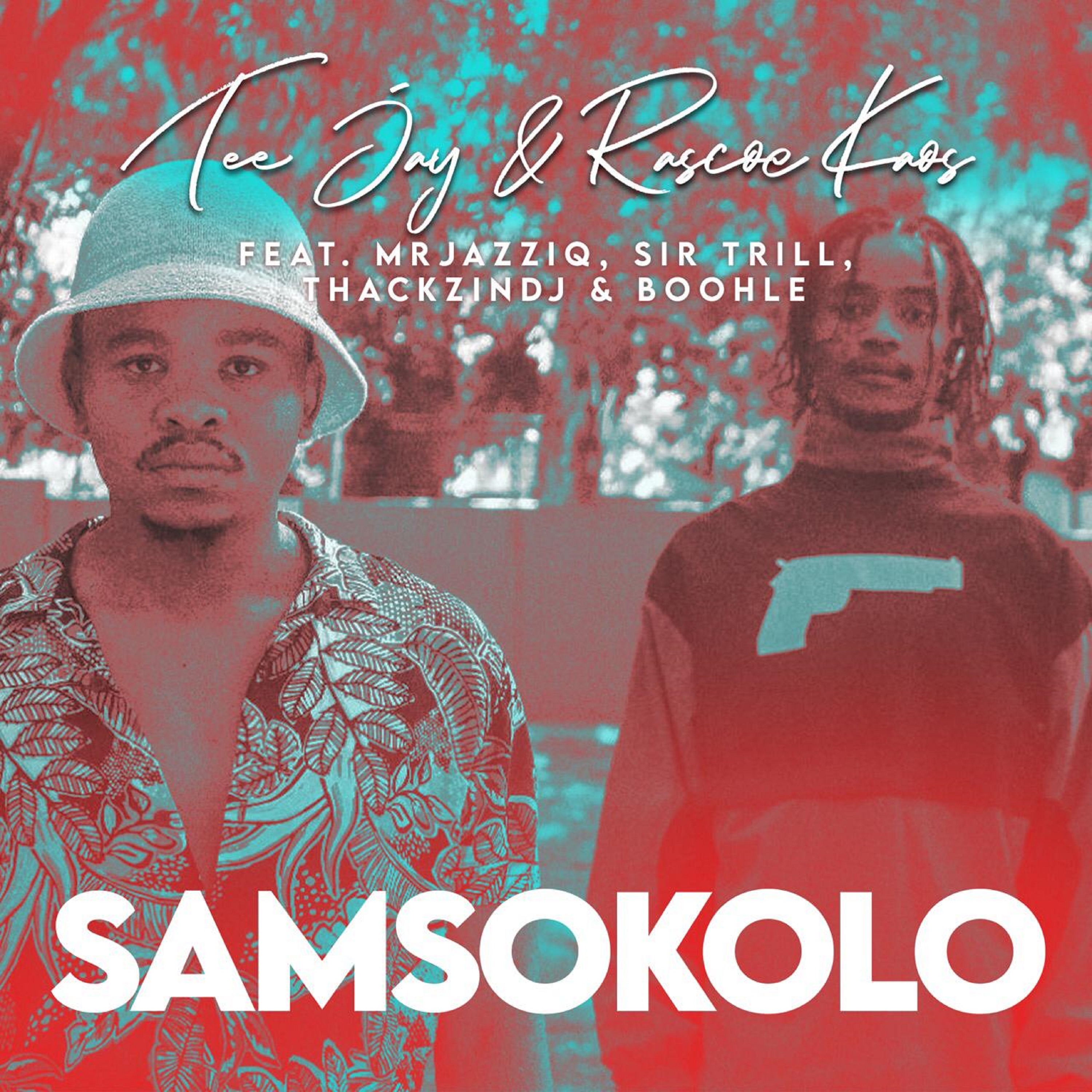Tee Jay & Rascoe - Samsokolo (feat. ThackzinDJ, Sir Trill & Boohle) (320 kbps)