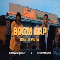 Boom Bap (feat. Tonik) - Single - PeacefulPinder
