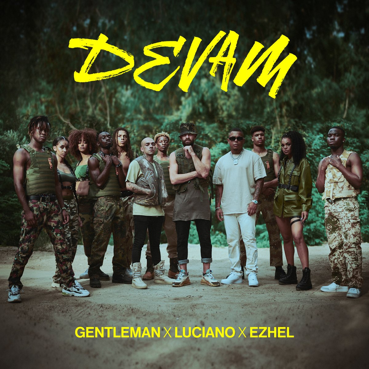 Devam (feat. Luciano & Ezhel) - Single - Gentleman Adlı Sanatçının Albümü -  Apple Music