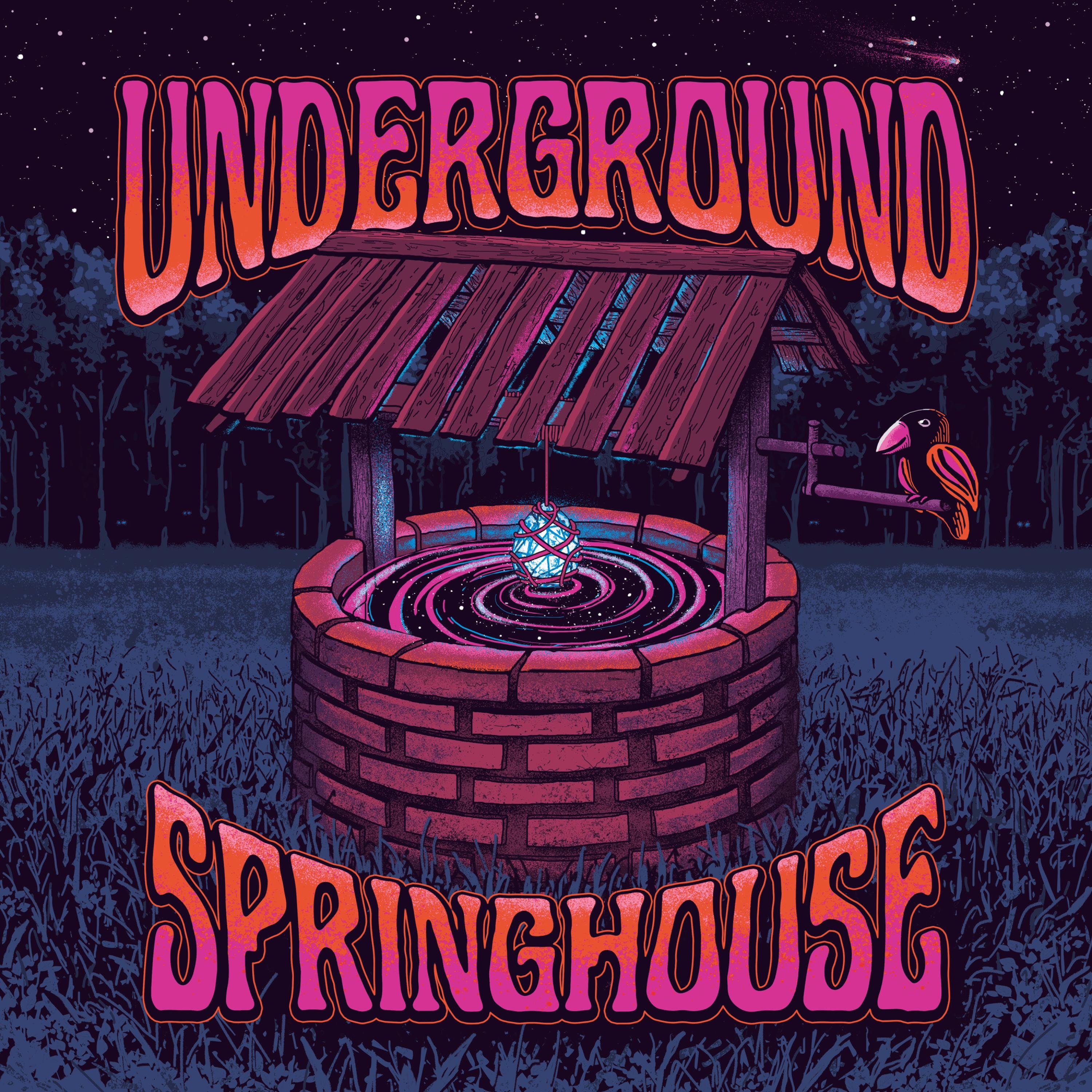Underground Springhouse