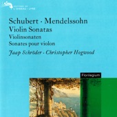Schubert: 3 Violin Sonatinas / Mendelssohn: Violin Sonata, Op. 4 artwork