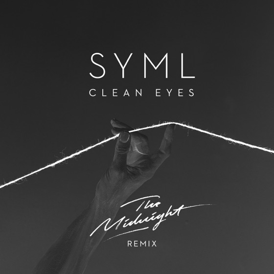 Cover artwork for Clean Eyes (The Midnight Remix)