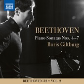Beethoven 32, Vol. 2: Piano Sonatas Nos. 4-7 artwork