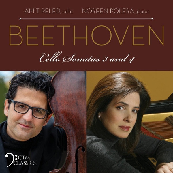 Beethoven Cello Sonatas 3 and 4