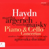 Piano & Cello Concertos artwork