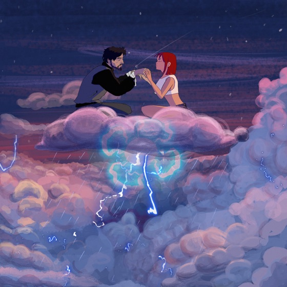 Cover artwork for Bulutlarda