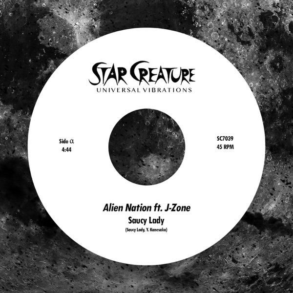Alien Nation / Orbit (feat. J-Zone) - Single