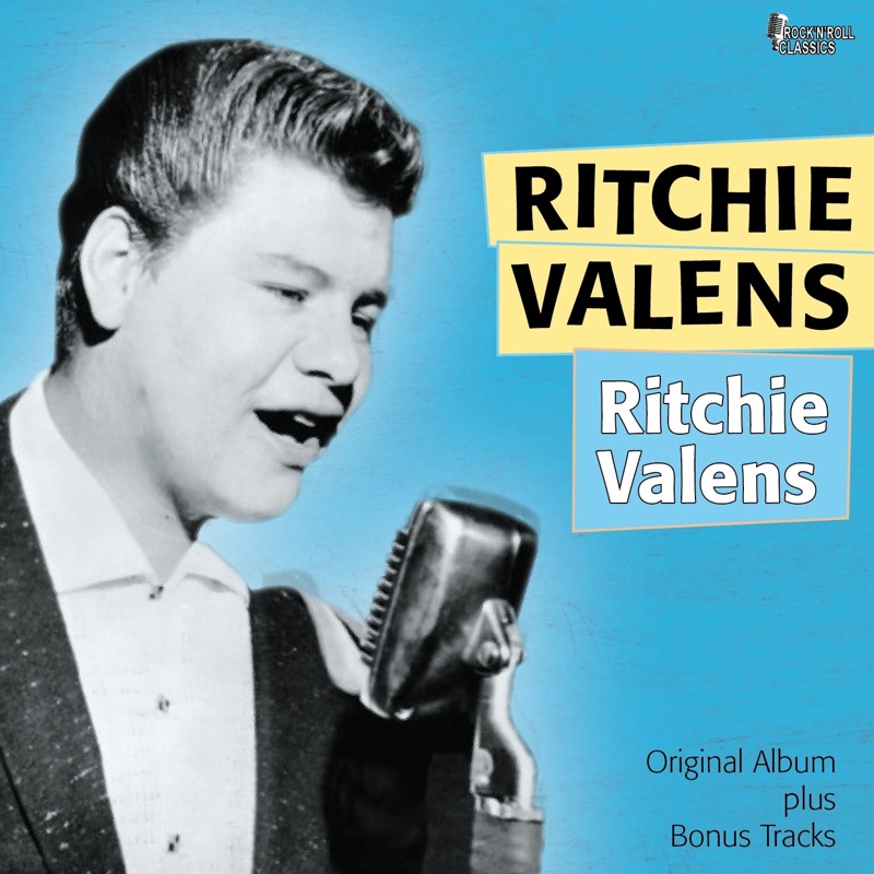 Ritchie Valens. Ritchie Valens come on, Let's go. Л Валенс молодой. We belong together Ritchie Valens.