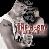 The B-Boy Hustle Album artwork