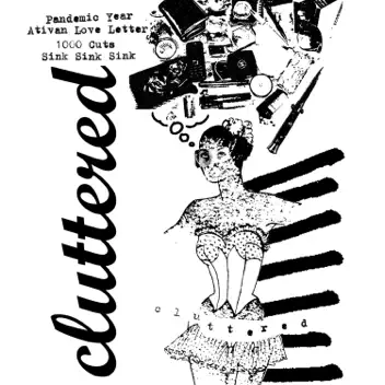 Cluttered album cover