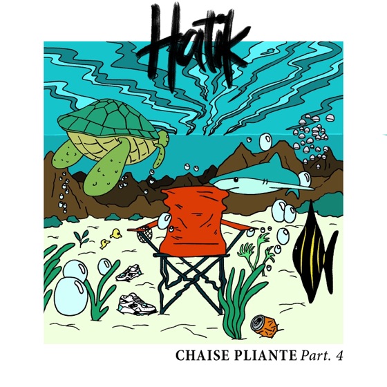 Cover artwork for Chaise pliante, pt. 4