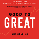 Good to Great - Jim Collins Cover Art