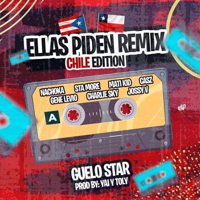 Ellas Piden (Remix) [Chile Edition] [feat. Nachoka, Mati Kid, Casz, Gene Levio, Charlie Sky, Jossy V & STA MORE] - Single