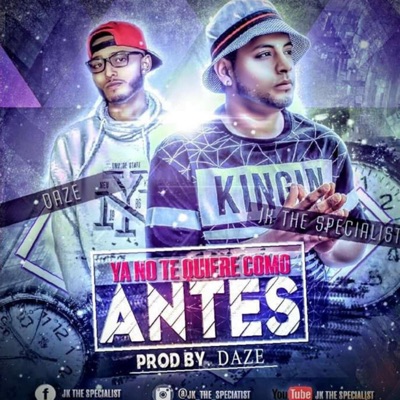 Ya No Te Quiero Como Antes - Single