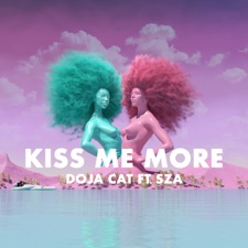 Kiss Me More artwork